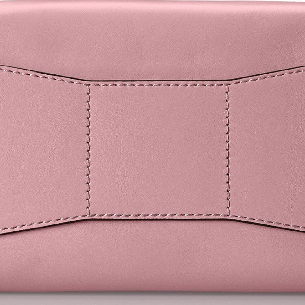 KATE SPADE NY BEDFORD SQUARE EASTEN Tote Leather PINK, NEW WITH TAG - Picture 4 of 15